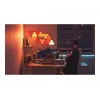 Panel inteligente Nanoleaf NL47-0101TW-3PK Wi-Fi negro 3 uds.