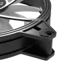 Ventilador de ordenador MODECOM VOLCANO APEX 140 ARGB negro Reverse 140 mm