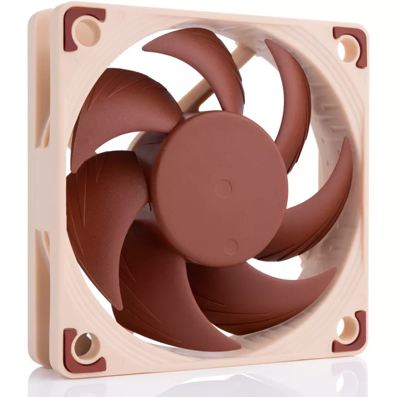 Ventilador de caja Noctua NF-A6x15 5V PWM 60mm — 5V, control PWM, 60×60×15 mm