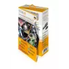 Cargador universal para dispositivos móviles Technaxx 4743 negro con enchufe de mechero para coche