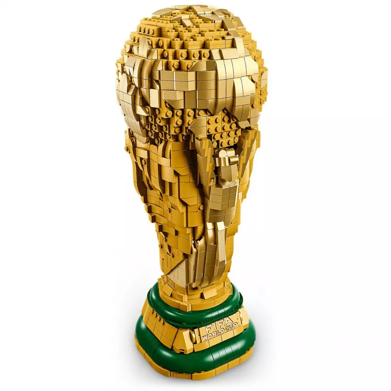 LEGO EDITIONS 43020 Trofeo oficial de la Copa Mundial de la FIFA