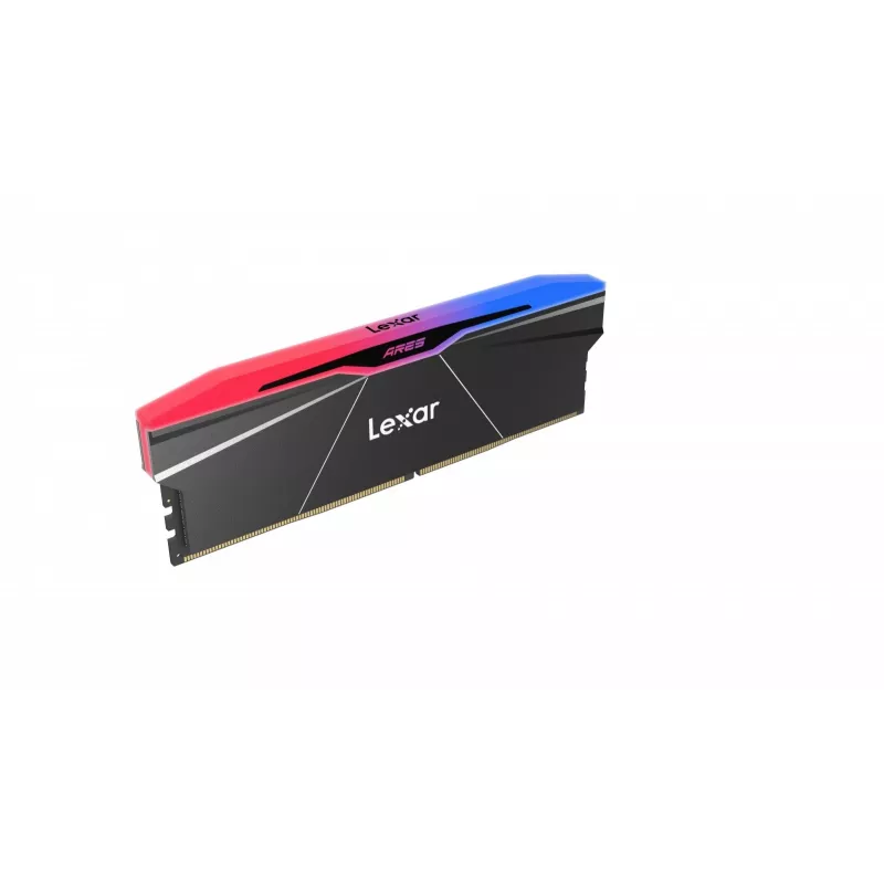 Lexar memoria con iluminación RGB | ARES | 32 (2x16GB) GB | DDR5 | 6000 MHz | PC/servidor | Registered No | ECC No