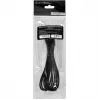 SilverStone SST-PP07-PCIB cable alargador PCIe de 8 pines a PCIe de 6+2 pines, 25 cm, negro
