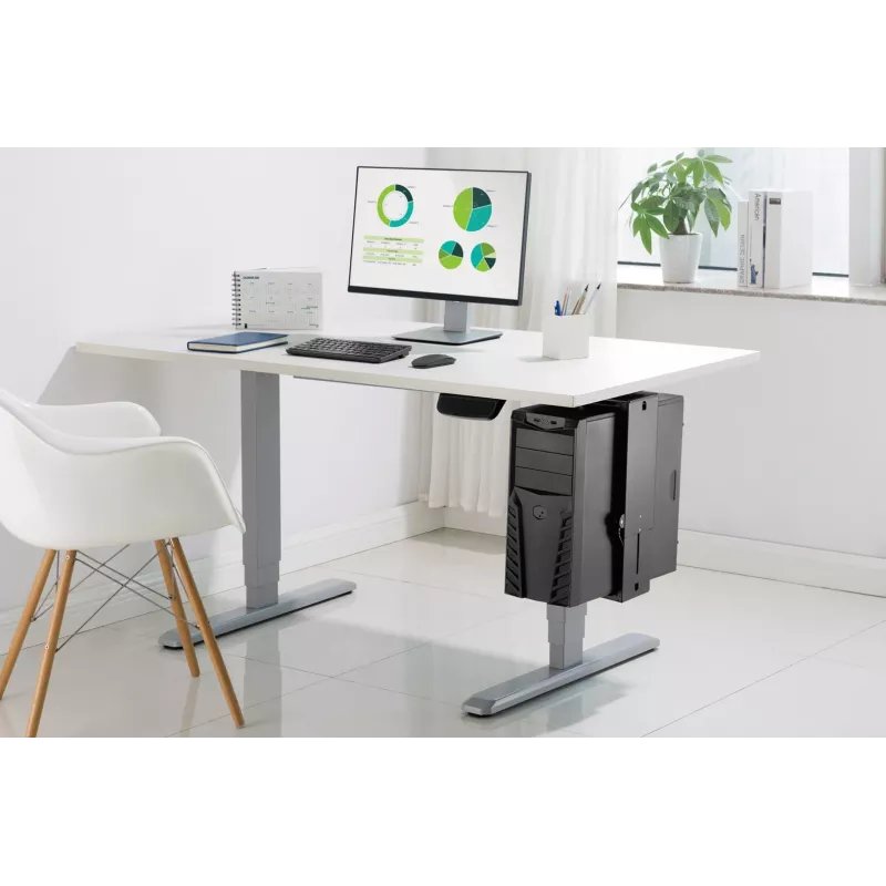 Soporte universal de PC para montaje en mesa Digitus DA-90411