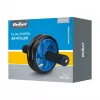REBEL ACTIVE rueda doble, rodillo para abdominales AB Wheel