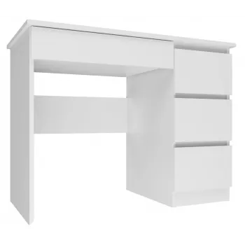 Mesa de ordenador Top e shop MIJAS P BIEL KPL — tablero rectangular recto de aglomerado, blanco