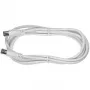 Cable coaxial Axing SAK 151-00 Blanco