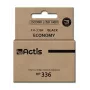 Cartucho de tinta ACTIS KH-336R compatible con HP, tinta pigmentada negra, 9 ml, rendimiento estándar, pack individual