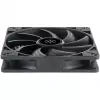 Ventilador de caja SilverStone SST-AP184i-PRO 180 mm negro
