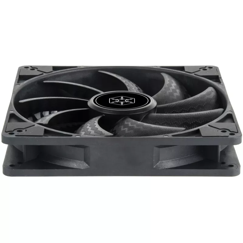 Ventilador de caja SilverStone SST-AP184i-PRO 180 mm negro