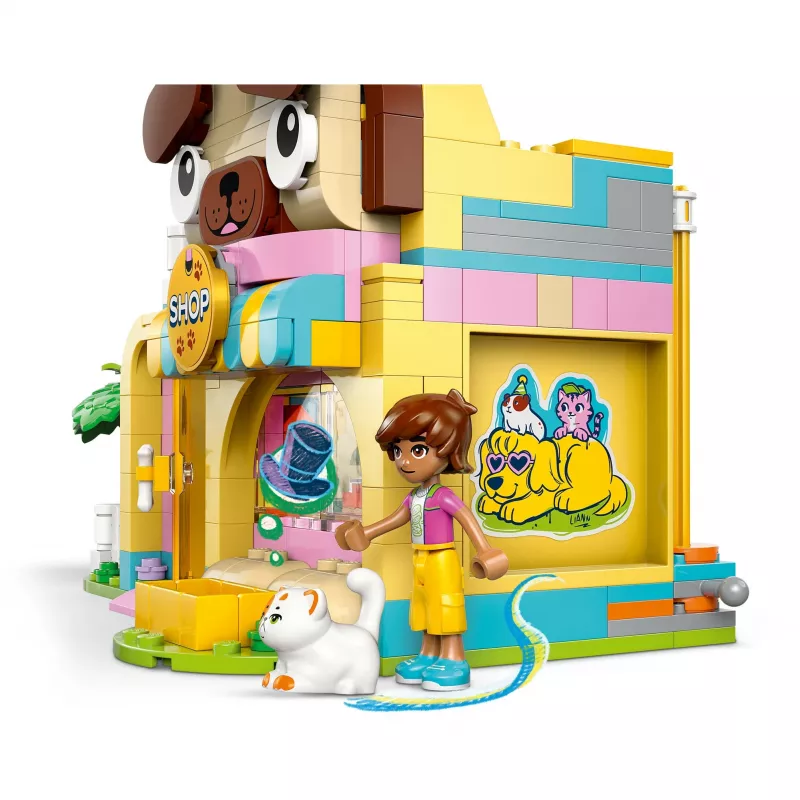 LEGO FRIENDS 42650 Tienda de productos para mascotas