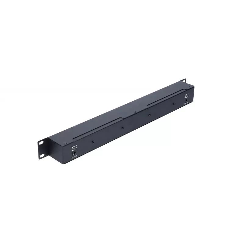 Inyector PoE Gigabit Extralink 12 puertos 12x 1000Mb/s RJ45, rack