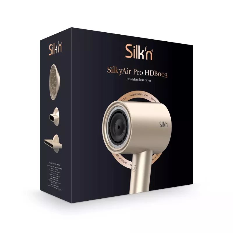 Silk'n SilkyAir Pro secador de pelo (HDB3PE1001)