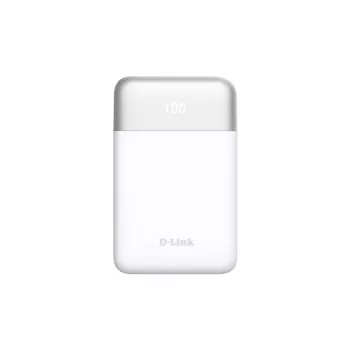 Batería externa D-Link 10000mAh, 10000 mAh, blanca