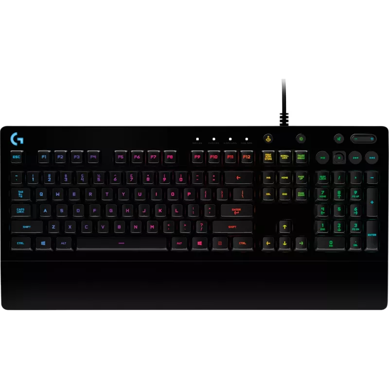 Logitech G Prodigy G213 - teclado gaming - retroiluminación - Húngaro (920-010739)