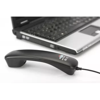 Auricular telefónico USB Digitus DA-70772