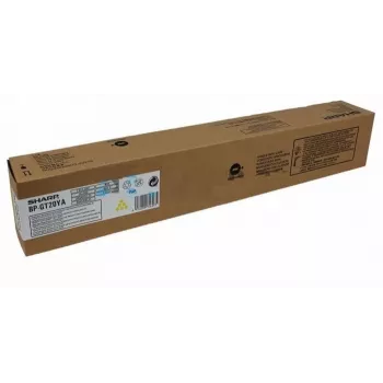 Sharp BP-GT20YA - tóner amarillo - para BP10C20 / BP20C20 / BP20C25