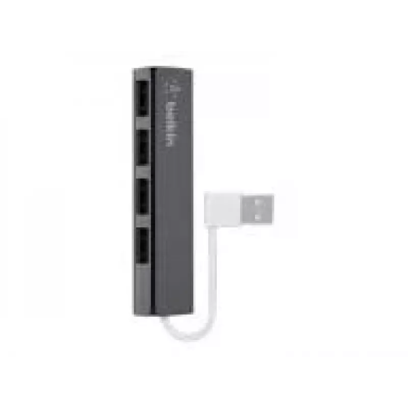 Hub Belkin F4U042BT USB 2.0 480 Mbit/s negro