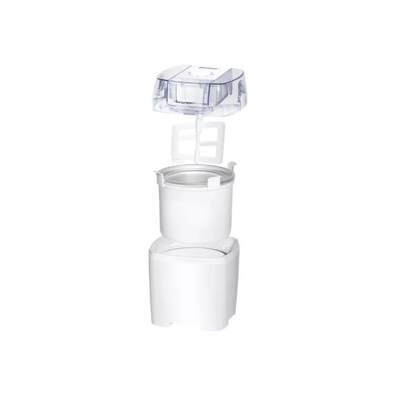 Máquina de helados Steba IC20 1,5L 9,5W Transparente Blanco