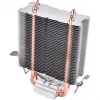 Thermaltake Contac 9 SE Disipador de aire para procesador 9,2 cm Negro. Blanco