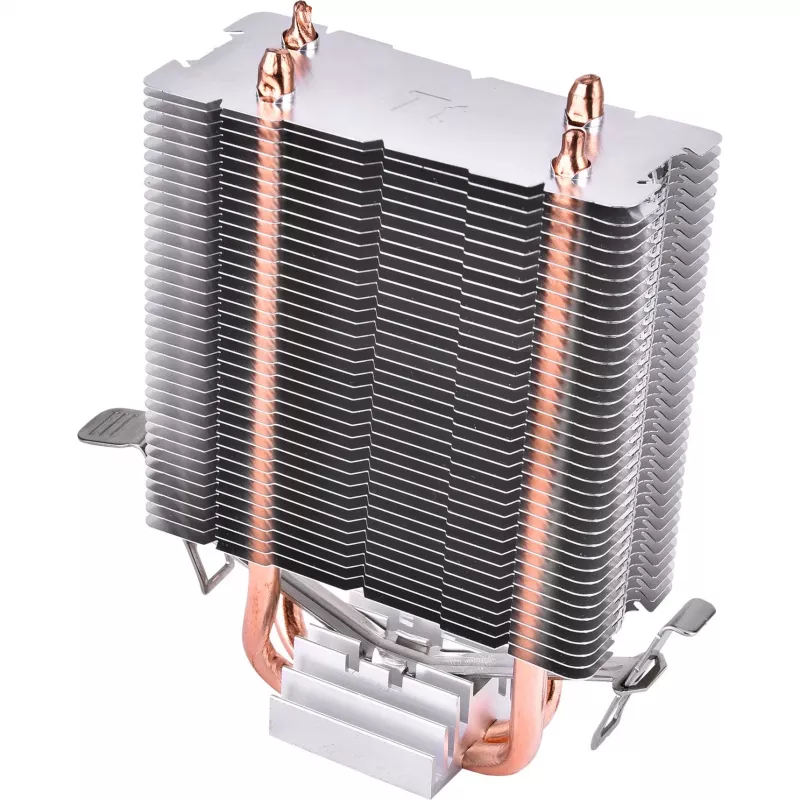 Thermaltake Contac 9 SE Disipador de aire para procesador 9,2 cm Negro. Blanco