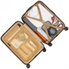 Maleta de cabina Rivacase Clark ECO 8181 — maleta de cabina compacta, negro