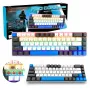 Media-Tech MT1259 Red Core MX60 teclado mecánico gaming 60 %