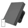 Interruptor de pared Sonoff M5-1C-80 Wi‑Fi – interruptor inteligente unipolar para empotrar, 1 canal