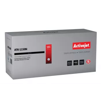 Cartucho de tóner ActiveJet ATK-1150N para Kyocera, negro, 3000 páginas, compatible, 1 ud.
