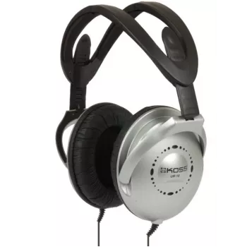 Koss | Auriculares | UR18 | Con cable | On-Ear | Cancelación de ruido | Plata