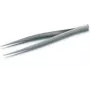 Pinza industrial CIMCO 103012, acero inoxidable, puntas afiladas, 120 mm