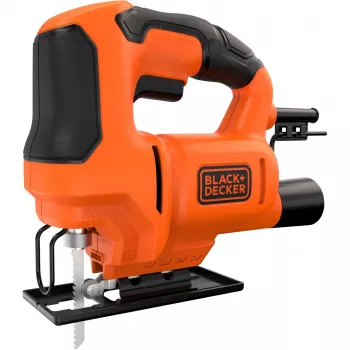 Sierra de calar Black & Decker BES602 – 400 W, sierra de calar naranja/negra