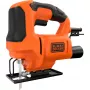 Sierra de calar Black & Decker BES602 – 400 W, sierra de calar naranja/negra
