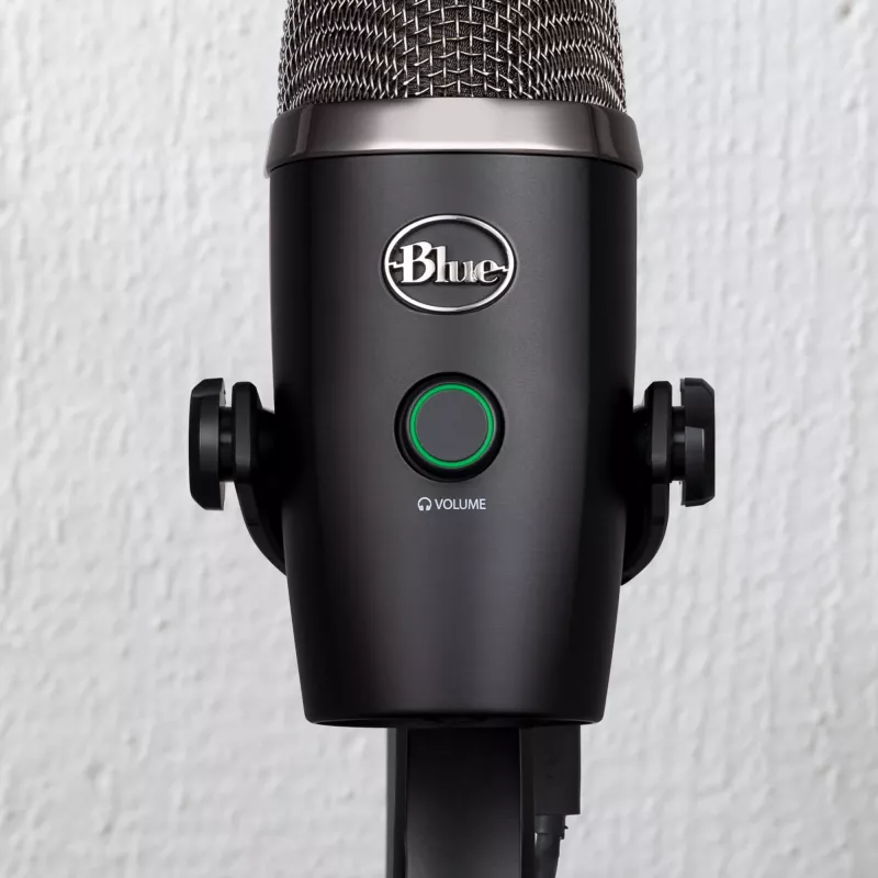 Logitech Yeti Nano, micrófono de sobremesa, 20 - 20000 Hz, 0,5%, 24 bits, 48 kHz, 4,5 mV/Pa
