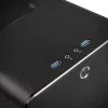 Caja RAIJINTEK METIS PLUS ALS Mini-ITX - negra - Caja - Mini-ITX