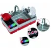 Fregadero de juguete con función de agua y luz KLEIN modelo 7110 — accesorio de cocina de juguete para niños