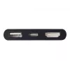 Adaptador gráfico USB Acer NP.CAB1A.020 negro