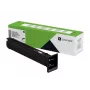 Lexmark 24B7609 Cartucho de tóner para XC8355, negro, 15000 páginas, Return Program