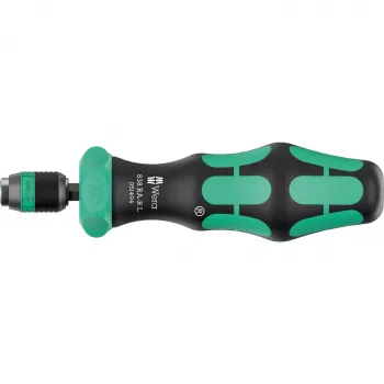 Wera 838 RA-R L Portabrocas manual con carraca 1/4