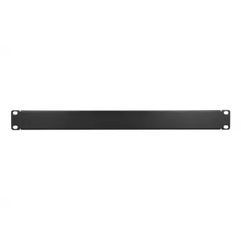 Panel ciego para rack Extralink Front Blank Panel 1U 19
