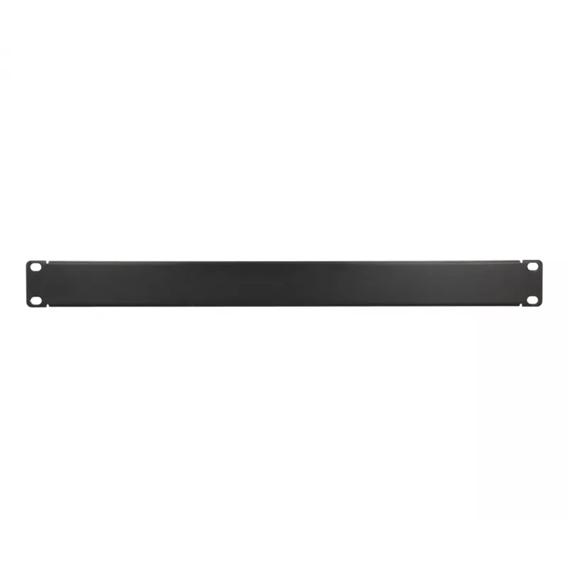 Extralink EX.19027 panel ciego para rack 1U, 19 pulgadas, negro, acero