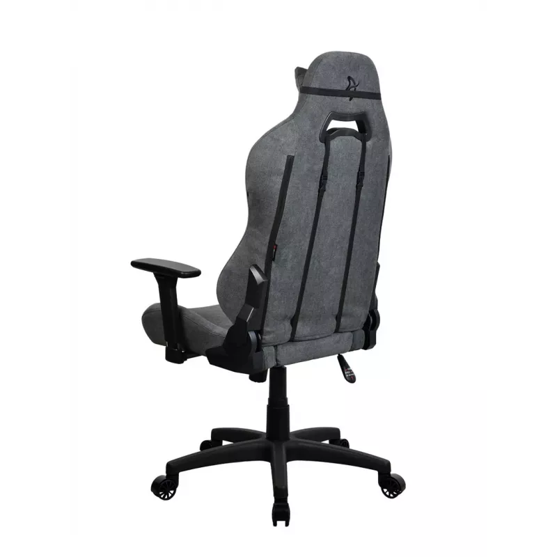 Silla gaming Arozzi Torretta SoftFabric ASH Diseño ergonómico ajustable