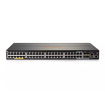 HPE Aruba Networking 2930M 48G POE+ 1-Slot - Switch - L3 - gestionado - 44 x 10/100/1000 (PoE+) + 4 x Combo Gigabit-SFP - montaje en rack - PoE+ - sin fuente de alimentación (1440 W)