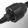 Adaptador de red QOLTEC 53906 IEC 320 C14 a SCHUKO 16A 250V