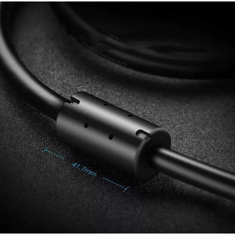 Cable USB UGREEN US132 Mini-USB 1 m — negro, 480 Mbit/s, carga rápida