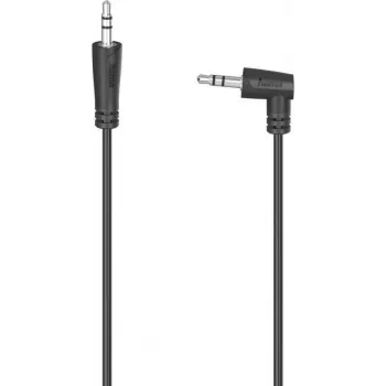 Cable de audio Hama 00200722 0,5 m 3,5 mm conector macho a conector macho negro
