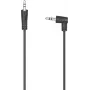 Cable de audio Hama 00200722 0,5 m 3,5 mm conector macho a conector macho negro