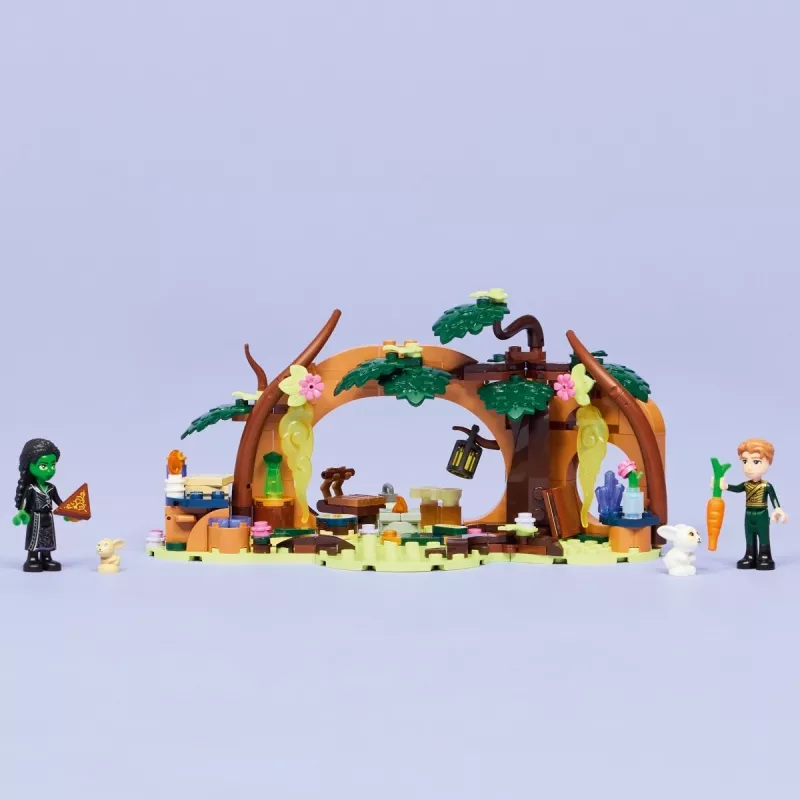 Set LEGO Elphaban Hideout 75687 – set de juego con 3 minifiguras