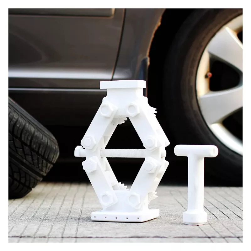 Filamento 3D POLYMAKER POLYMAX PC 1,75 mm blanco 3 kg