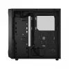 Caja PC Fractal Design Focus 2 RGB Tempered Glass Mid Tower ATX - negra